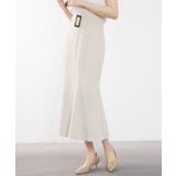 ハイウエストマーメイドスカート | SAISON DE PAPILLON | 詳細画像3