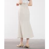 ハイウエストマーメイドスカート | SAISON DE PAPILLON | 詳細画像4