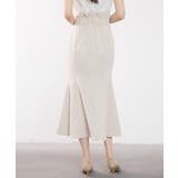 ハイウエストマーメイドスカート | SAISON DE PAPILLON | 詳細画像5