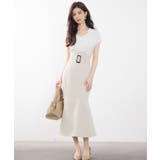 ハイウエストマーメイドスカート | SAISON DE PAPILLON | 詳細画像6