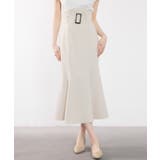 ハイウエストマーメイドスカート | SAISON DE PAPILLON | 詳細画像7