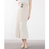 ハイウエストマーメイドスカート | SAISON DE PAPILLON | 詳細画像8