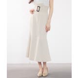 ハイウエストマーメイドスカート | SAISON DE PAPILLON | 詳細画像9