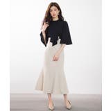 ハイウエストマーメイドスカート | SAISON DE PAPILLON | 詳細画像10