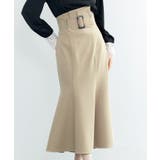 ハイウエストマーメイドスカート | SAISON DE PAPILLON | 詳細画像25