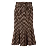 配色チェック柄ハイウエストスカート | SAISON DE PAPILLON  | 詳細画像22 