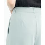 体型カバーハイウエストワイドパンツ | SAISON DE PAPILLON  | 詳細画像14 