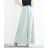 体型カバーハイウエストワイドパンツ | SAISON DE PAPILLON  | 詳細画像9 