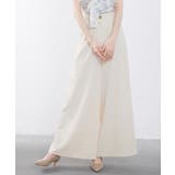 体型カバーハイウエストワイドパンツ | SAISON DE PAPILLON  | 詳細画像15 