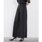 体型カバーハイウエストワイドパンツ | SAISON DE PAPILLON  | 詳細画像26 