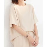 ラグランスリーブクルーネックカットソー | SAISON DE PAPILLON | 詳細画像7