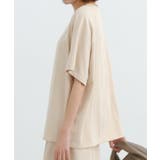 ラグランスリーブクルーネックカットソー | SAISON DE PAPILLON | 詳細画像8