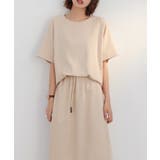 ラグランスリーブクルーネックカットソー | SAISON DE PAPILLON | 詳細画像10