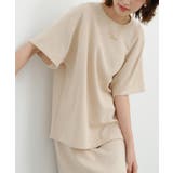 ラグランスリーブクルーネックカットソー | SAISON DE PAPILLON | 詳細画像11