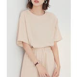 ラグランスリーブクルーネックカットソー | SAISON DE PAPILLON | 詳細画像12