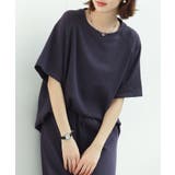 ラグランスリーブクルーネックカットソー | SAISON DE PAPILLON | 詳細画像21