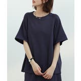 ラグランスリーブクルーネックカットソー | SAISON DE PAPILLON | 詳細画像13