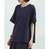 ラグランスリーブクルーネックカットソー | SAISON DE PAPILLON | 詳細画像14