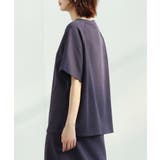 ラグランスリーブクルーネックカットソー | SAISON DE PAPILLON | 詳細画像15