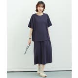 ラグランスリーブクルーネックカットソー | SAISON DE PAPILLON | 詳細画像16