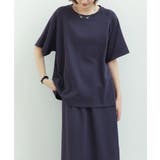 ラグランスリーブクルーネックカットソー | SAISON DE PAPILLON | 詳細画像17