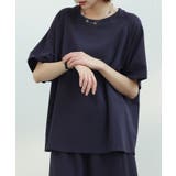 ラグランスリーブクルーネックカットソー | SAISON DE PAPILLON | 詳細画像18