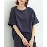 ラグランスリーブクルーネックカットソー | SAISON DE PAPILLON | 詳細画像19