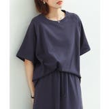 ラグランスリーブクルーネックカットソー | SAISON DE PAPILLON | 詳細画像20