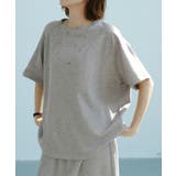 ラグランスリーブクルーネックカットソー | SAISON DE PAPILLON | 詳細画像3