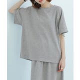 ラグランスリーブクルーネックカットソー | SAISON DE PAPILLON | 詳細画像6