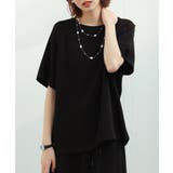 ラグランスリーブクルーネックカットソー | SAISON DE PAPILLON | 詳細画像34