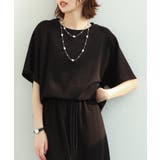 ラグランスリーブクルーネックカットソー | SAISON DE PAPILLON | 詳細画像35