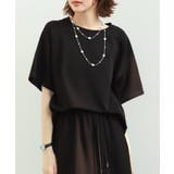 ラグランスリーブクルーネックカットソー | SAISON DE PAPILLON | 詳細画像36