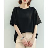 ラグランスリーブクルーネックカットソー | SAISON DE PAPILLON | 詳細画像23