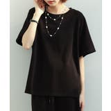 ラグランスリーブクルーネックカットソー | SAISON DE PAPILLON | 詳細画像27