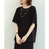 ラグランスリーブクルーネックカットソー | SAISON DE PAPILLON | 詳細画像28