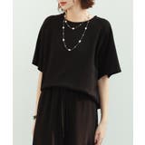 ラグランスリーブクルーネックカットソー | SAISON DE PAPILLON | 詳細画像29