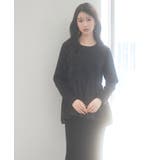 衿取り外し可能2wayぺプラムカットソー | SAISON DE PAPILLON | 詳細画像21