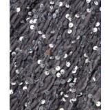 スパンコールベロア生地フレアスカート | SAISON DE PAPILLON  | 詳細画像22 