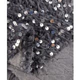 スパンコールベロア生地フレアスカート | SAISON DE PAPILLON  | 詳細画像24 