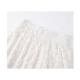 カットジャガード素材フレアスカート | SAISON DE PAPILLON  | 詳細画像28 