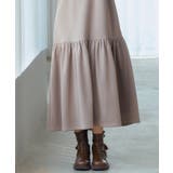 裏起毛カットソーギャザーワンピース | SAISON DE PAPILLON  | 詳細画像31 