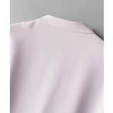 とろみ生地フリル金ボタンブラウス | SAISON DE PAPILLON  | 詳細画像30 