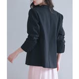 ダブルブレストのテーラードジャケット | SAISON DE PAPILLON  | 詳細画像12 