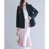 ダブルブレストのテーラードジャケット | SAISON DE PAPILLON  | 詳細画像14 