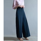 ベルト付きハイウエストワイドパンツ | SAISON DE PAPILLON  | 詳細画像35 