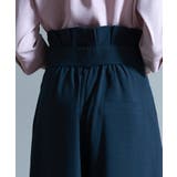 ベルト付きハイウエストワイドパンツ | SAISON DE PAPILLON  | 詳細画像37 