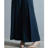 ベルト付きハイウエストワイドパンツ | SAISON DE PAPILLON  | 詳細画像38 