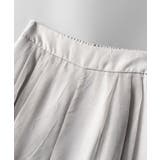 フロントタックシアーワイドパンツ | SAISON DE PAPILLON  | 詳細画像34 