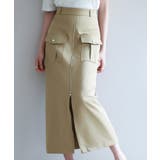 ハイウエストロング丈タイトスカート | SAISON DE PAPILLON  | 詳細画像6 